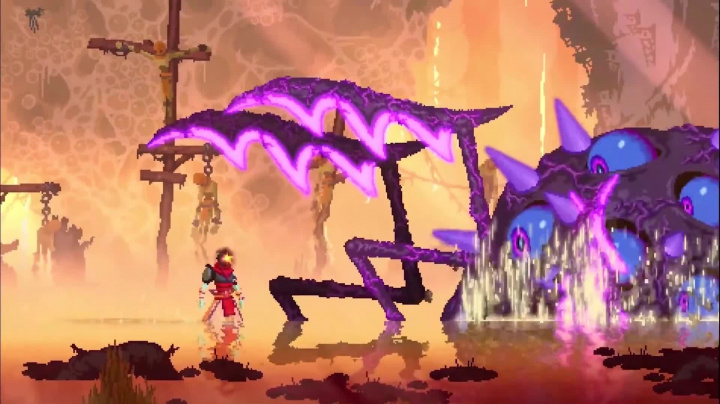 Dead Cells: The Bad Seed Gameplay Trailer