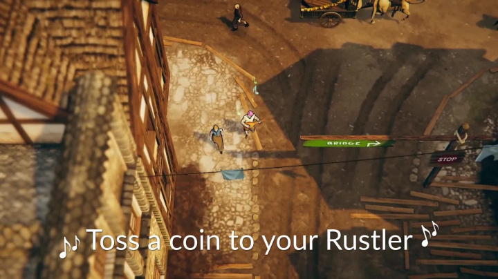 Rustler - Toss a Coin to Kickstarter
