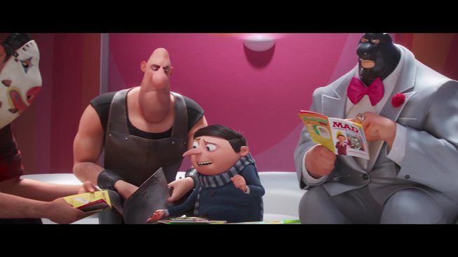 Mimoni 2: Padouch přichází - oficiální trailer