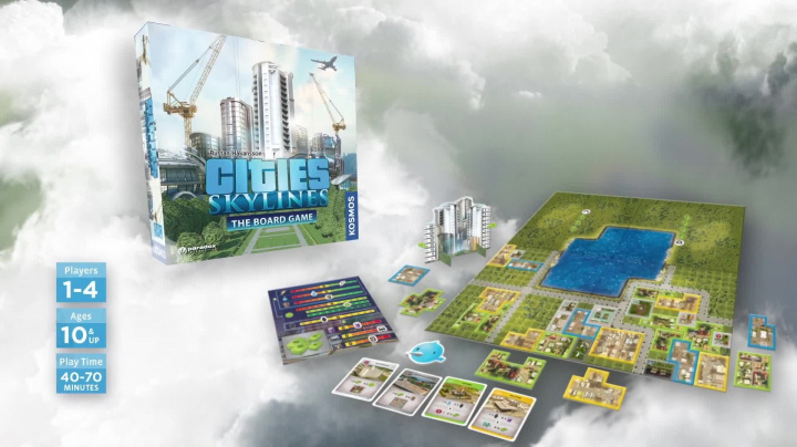 Cities Skylines - The Board Game