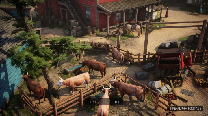 Gamedec – Představuje se Harvest Time