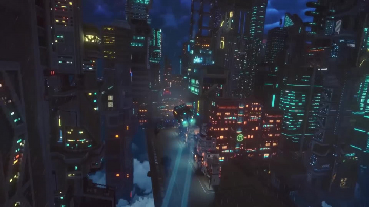 Cloudpunk - Announcement Trailer