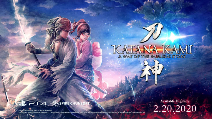 Katana Kami: A Way of the Samurai Story - Trailer
