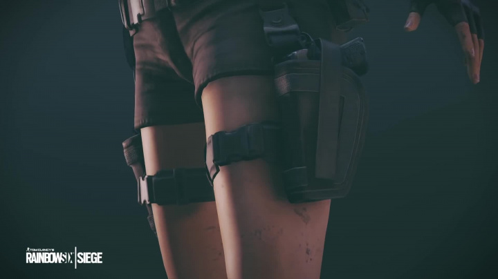 Rainbow Six Siege: Ash Tomb Raider Elite Set - New on the Six