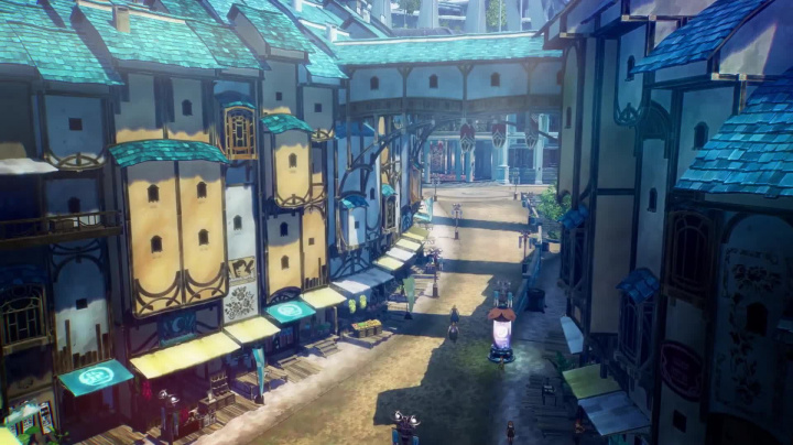 Blue Protocol Trailer 1