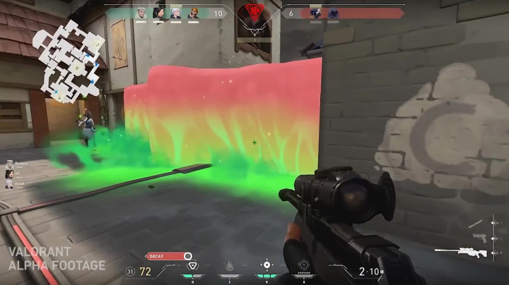 Valorant - Záběry z hraní