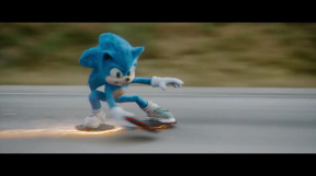 Ježek Sonic: scéna z filmu
