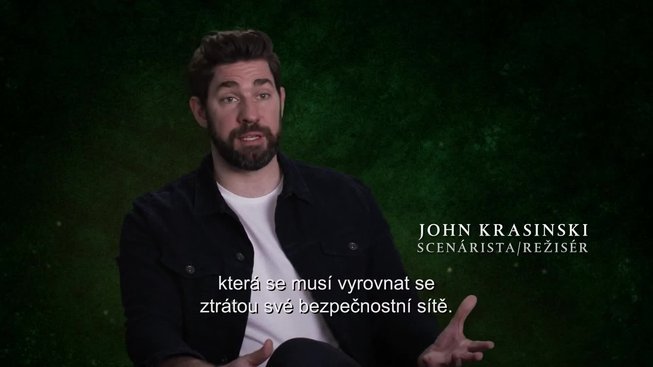 Tiché místo: Část II - John Krasinski a Emily Blunt o filmu