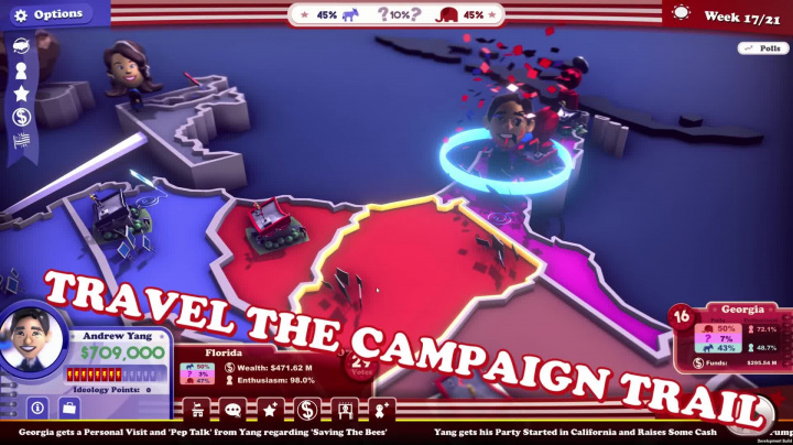 The Political Machine 2020 - launch trailer