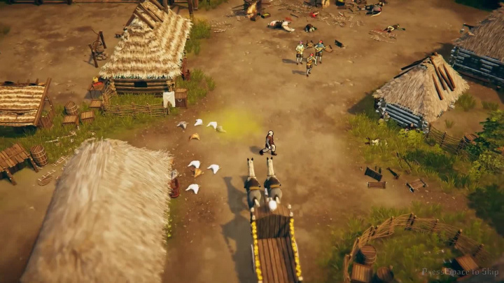 Rustler - Gameplay Intro