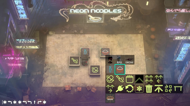 Neon Noodles - Cyberpunk Kitchen Automation - Announcement Trailer