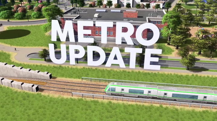 Cities: Skylines - Sunset Harbor - Oznámení přístavního DLC