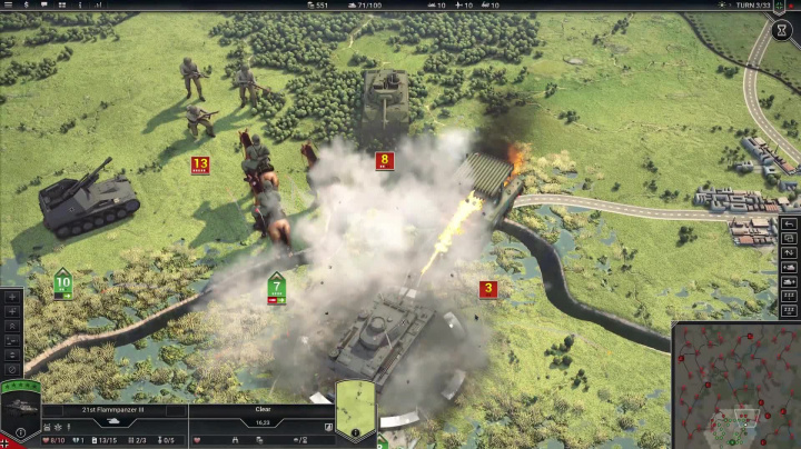 Panzer Corps 2 ve 2 minutách