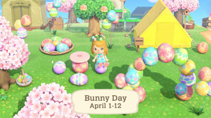 Animal Crossing: New Horizons - Bunny Day Event trailer