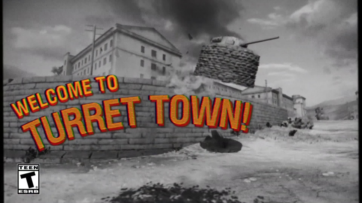 World of Tanks Turret Town!