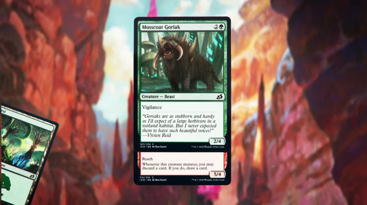 Magic: The Gathering Arena - Ikoria: Lair of Behemoths - Mutace