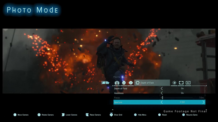 Death Stranding - PC Photo Mode Showcase 1