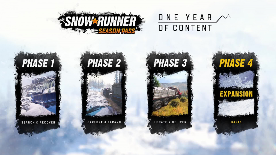 Snowrunner season pass что входит