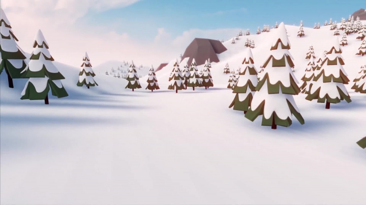 Snowtopia - Announcement Trailer