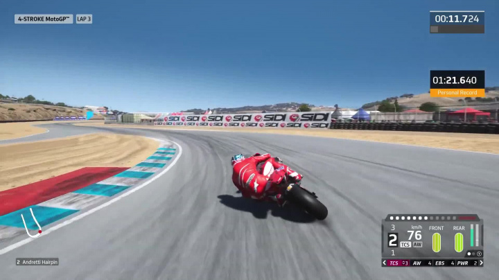 MotoGP 20 - Historická jízda