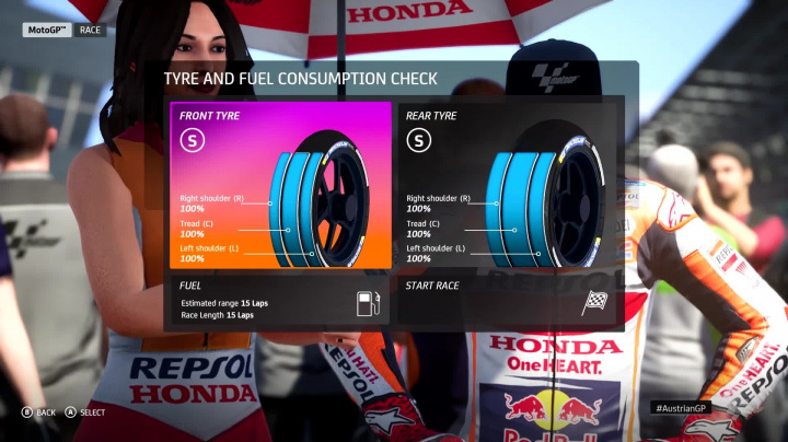 MotoGP 20 - Evoluce systému pneumatik