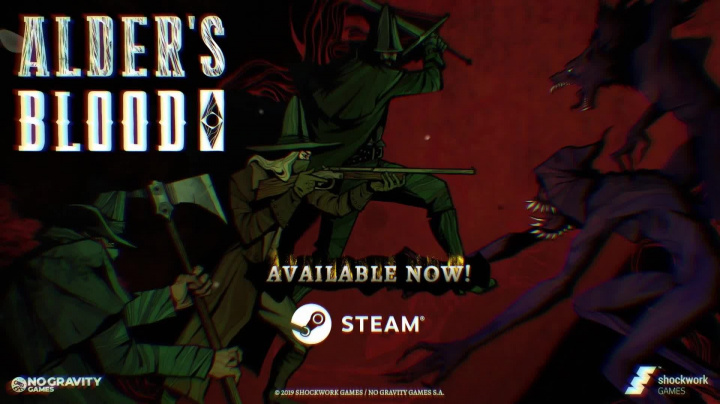 Alder's Blood - Release Day