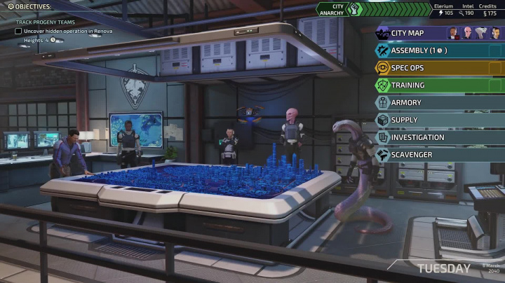 XCOM: Chimera Squad - Gameplay Overview