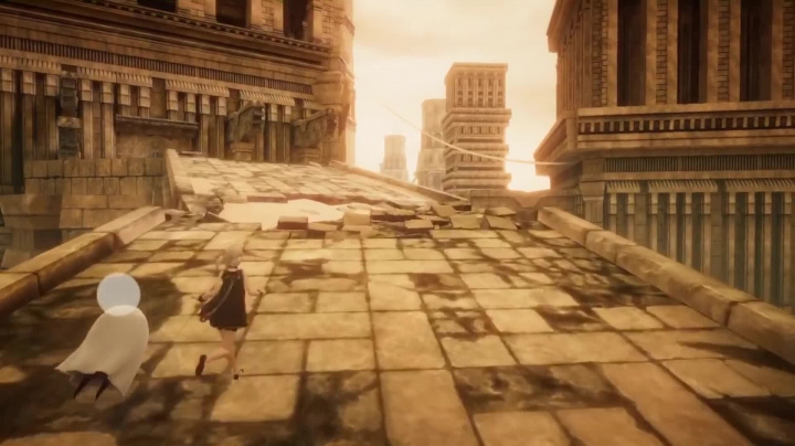 NieR Re[in]carnation - Záběry z hraní