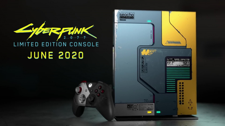 Xbox One X Cyberpunk 2077 Limited Edition Bundle
