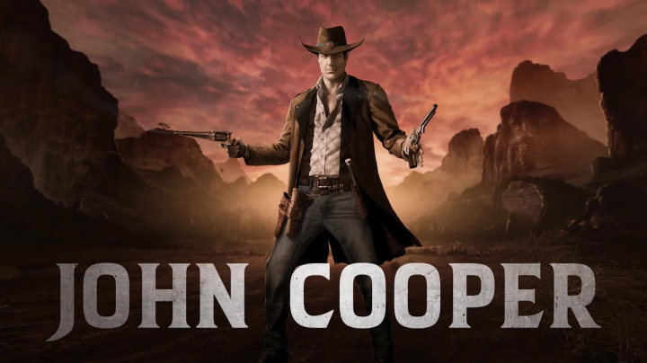 Desperados 3 - John Cooper Trailer