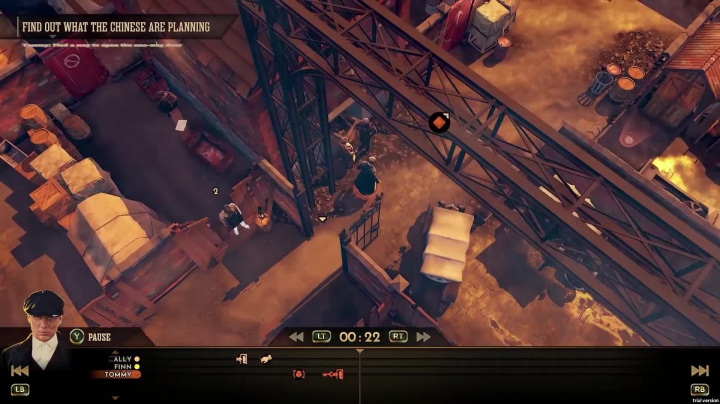 Peaky Blinders: Mastermind - Gameplay Reveal