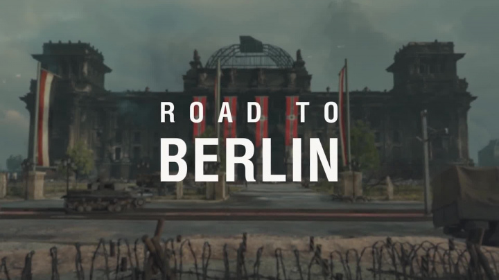 World of Tanks - Road to Berlin PVE mód