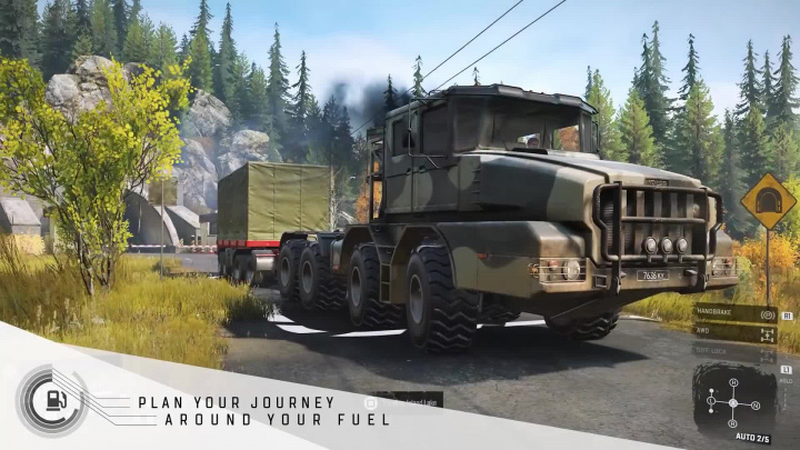 SnowRunner - Tipy a triky