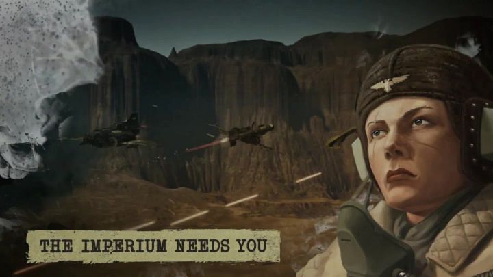 Aeronautica Imperialis: Flight Command - Teaser Trailer