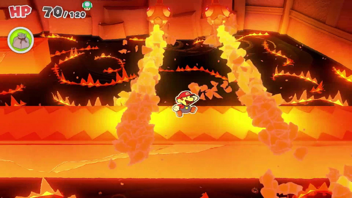 Paper Mario: The Origami King - Oznámení adventurního RPG
