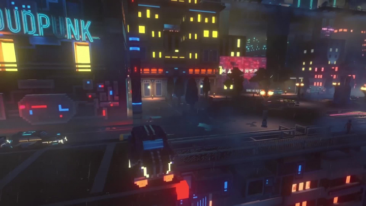 Cloudpunk - Launch Trailer