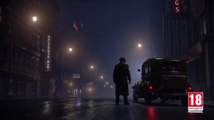 Mafia: Definitive Edition - Oznamovací teaser
