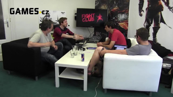 Fight club #80 Návštěva v pekle