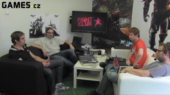 Fight Club #85 GamePage Over?