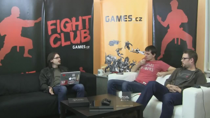 Fight Club #158 (Podcast serveru Games.cz)