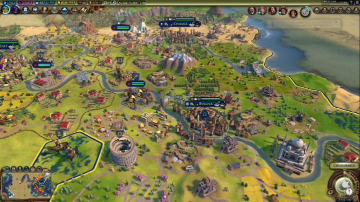 Civilization VI - First Look: Gran Colombia | Civilization VI - New Frontier Pass
