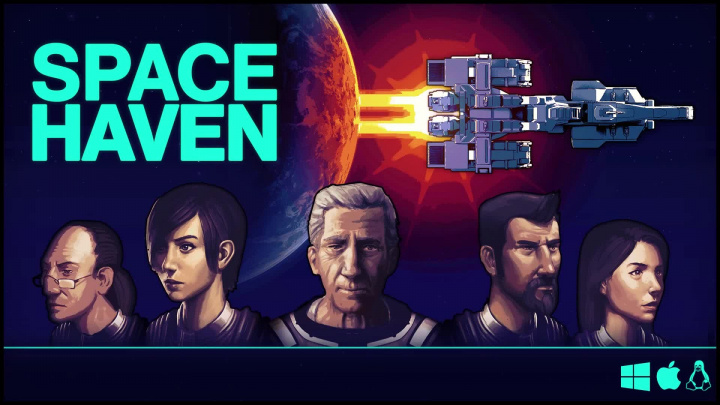 Space Haven - Early Access Trailer