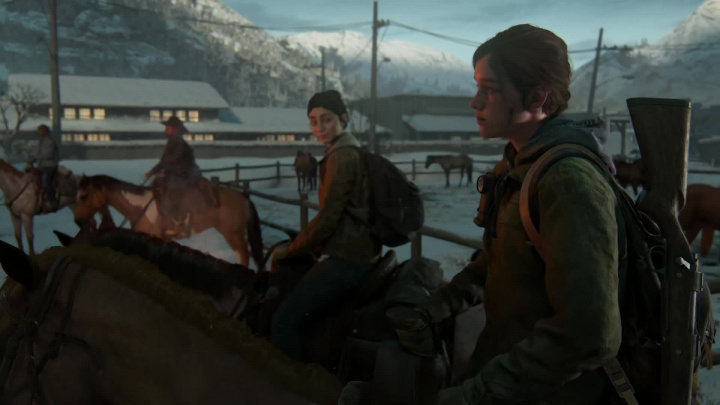 The Last of Us: Part II - Záběry z hraní