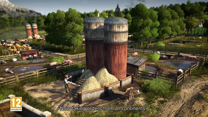 Anno 1800 - DLC Bright Harvest