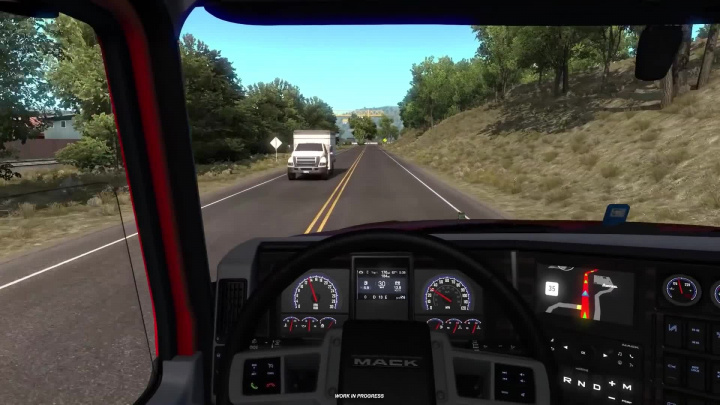 American Truck Simulator: Idaho - Ze Sandpointu do Lewistonu