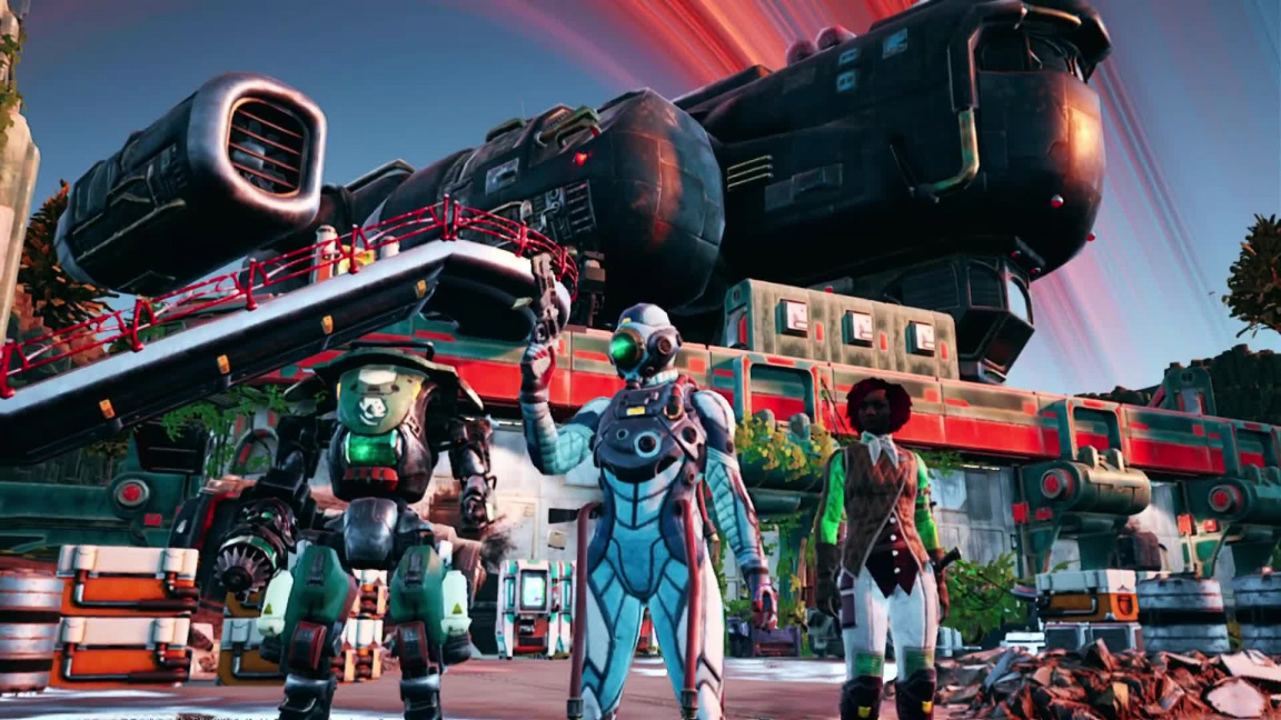 The Outer Worlds Launch Trailer Nintendo Switch GAMES.CZ