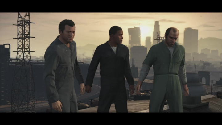 Grand Theft Auto V a Grand Theft Auto Online - Oznámení podpory PS5