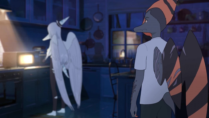 Goodbye Volcano High - Odhalení