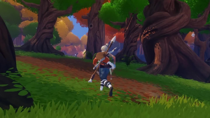 Windbound - Záběry z hraní