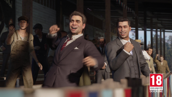 Mafia: Definitive Edition - příběhový trailer